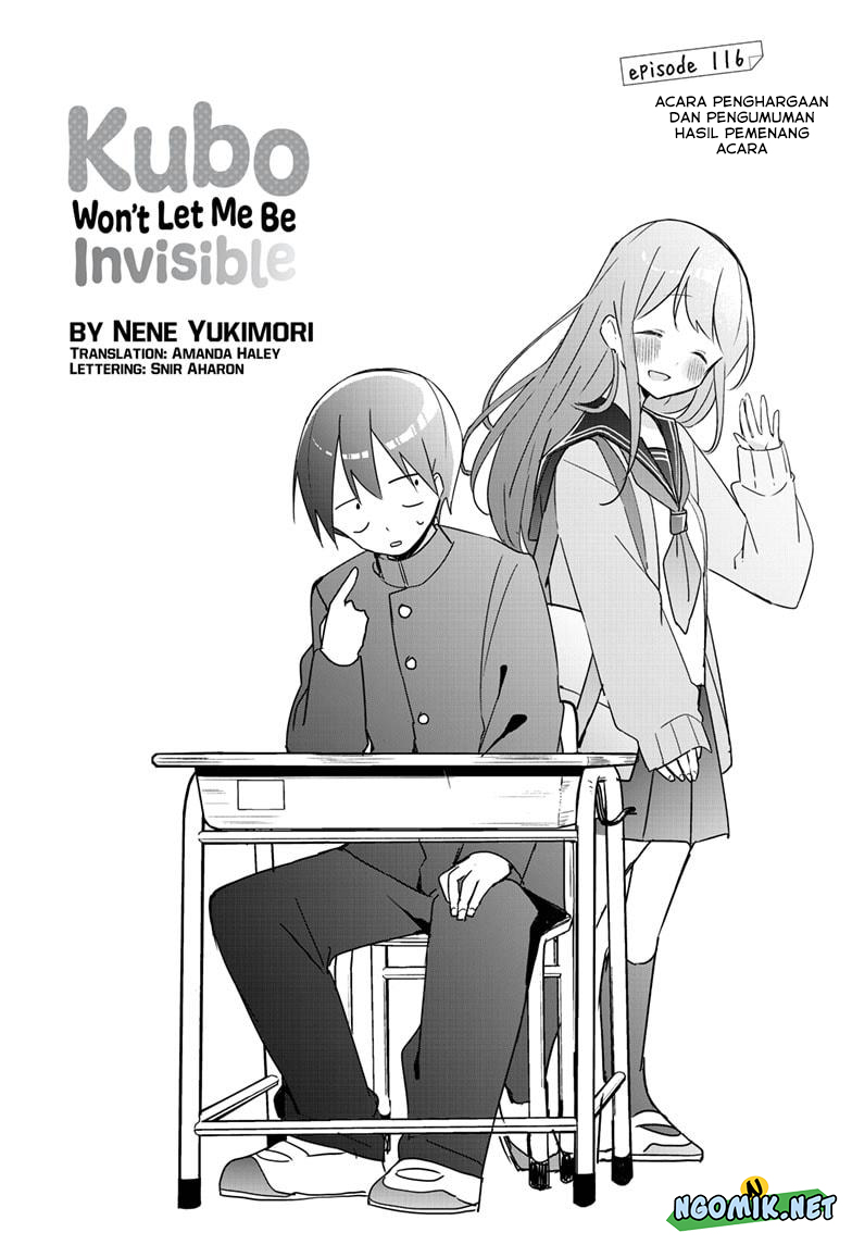 Kubo-san wa Boku (Mobu) wo Yurusanai Chapter 116 Gambar 2